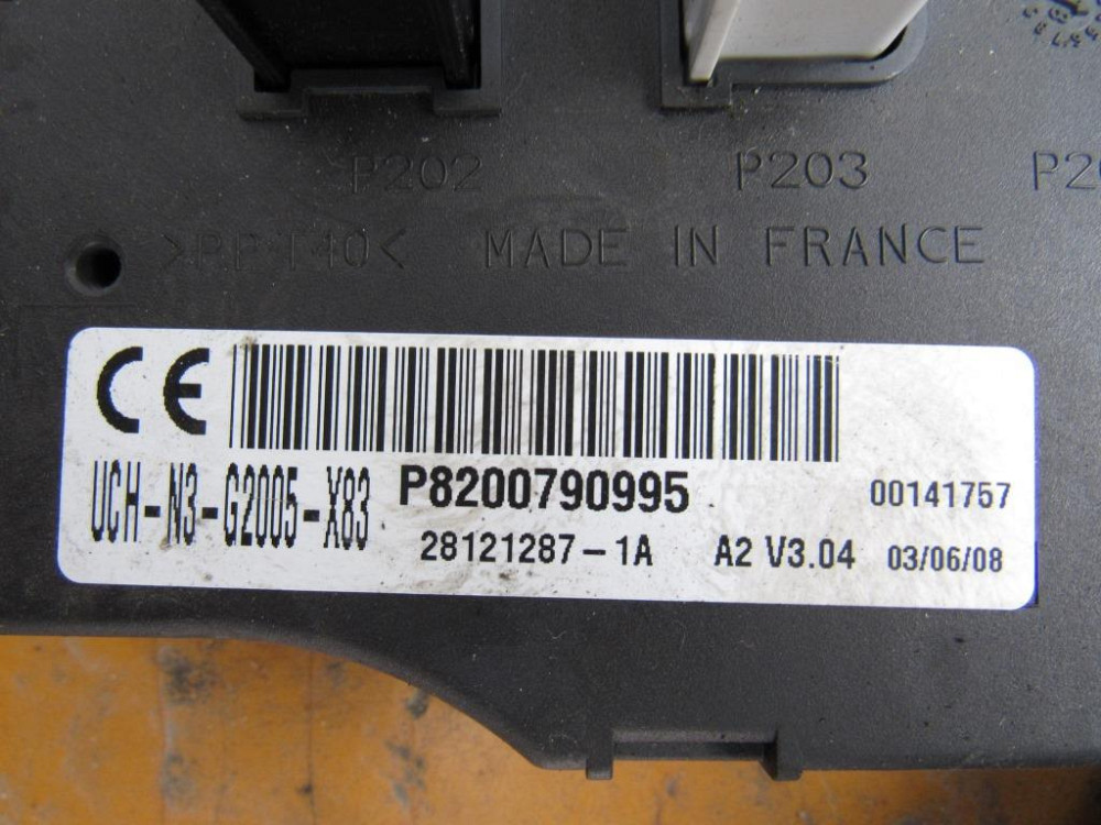 Блок управления двигателем Renault Trafic 2.5 DCI 2007-2010 (0281013364) Ковель - изображение 3