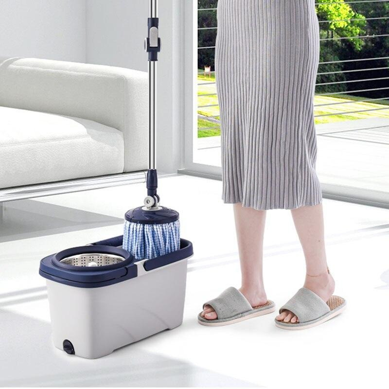 Выдвижная НОВАЯ швабра с ведром вращающаяся на 360 Луцьк - зображення 1