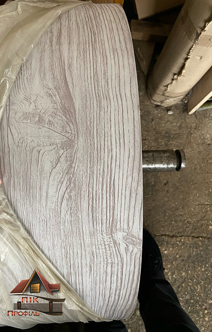 Профнастил під дерево з 3D покриттям, металопрфіль Киев - изображение 9