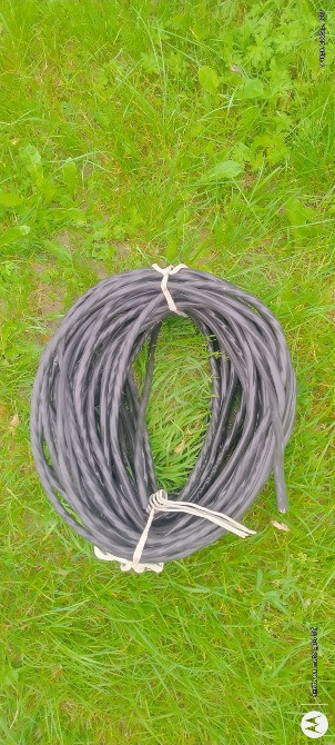 Кабель алюмінієвий чотирьох жильний 4*3мм,38метрів.Виробництво срср. Лысянка - изображение 4