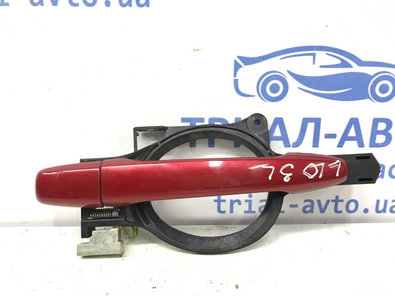 Ручка двери внешняя задняя левая Mitsubishi Lancer 10 1.5 БЕНЗИН 4A91 2007 (б/у) Київ - зображення 1