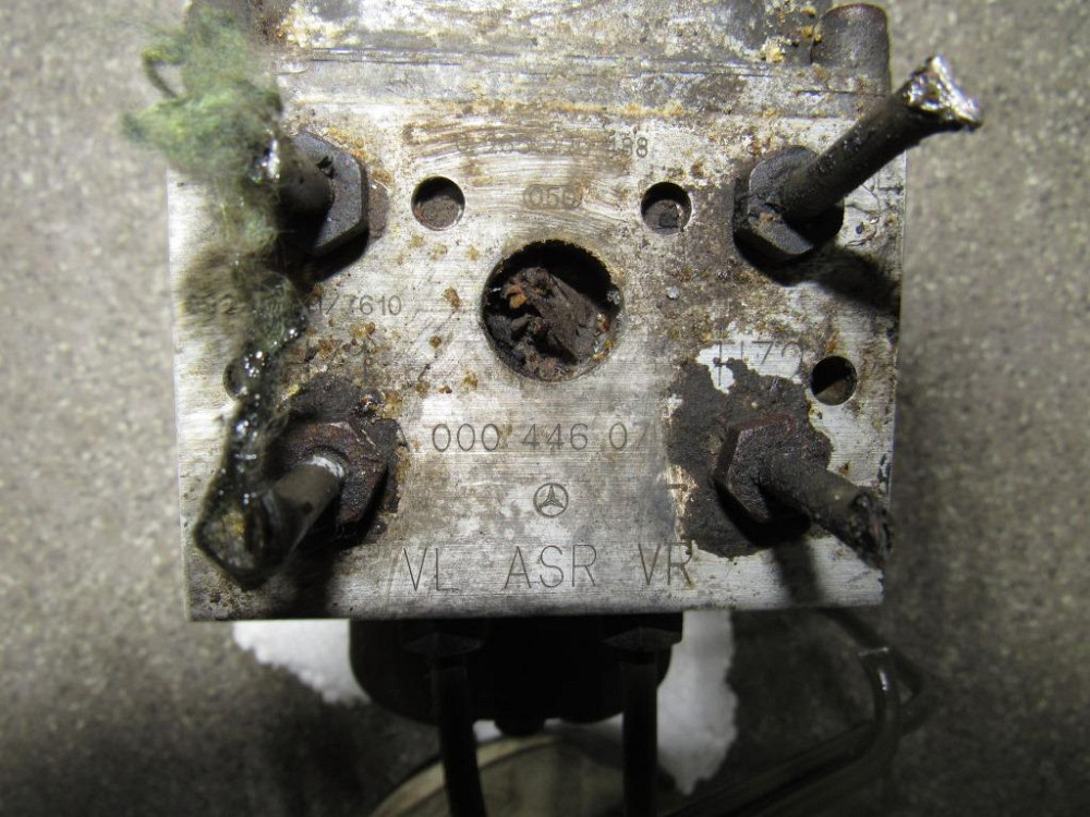 Блок ABS Volkswagen LT 1996-2006 Ковель - изображение 4