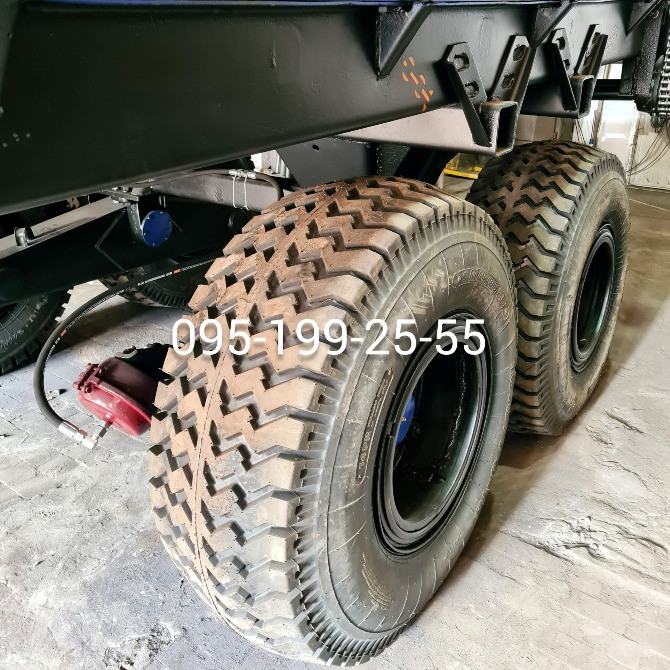 Гноєрозкидач ПРТ-10; тандемна вісь (балансир) ПРТ-7, ПРТ-10 Днепр - изображение 3