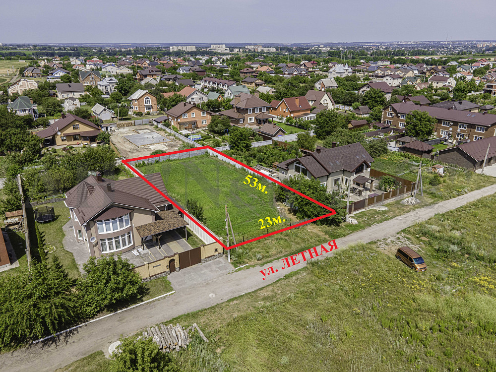12 соток землі по вул. Летна. Козацький пр-т. Сумы - изображение 2
