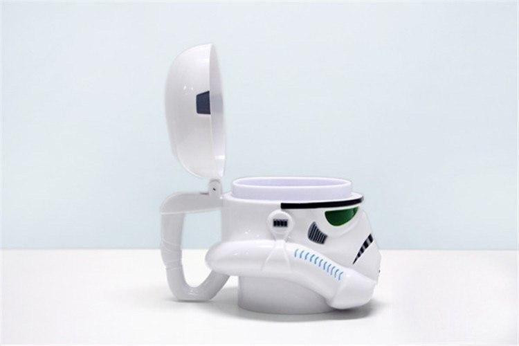 Чашка Кружка Пластиковый 3 Штурмовик (Белая) Киев - изображение 8