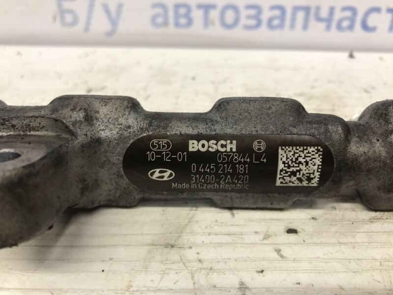 Топливная рампа Kia Ceed ED 1.6 DIESEL D4FB 2006 (б/у) Киев - изображение 4