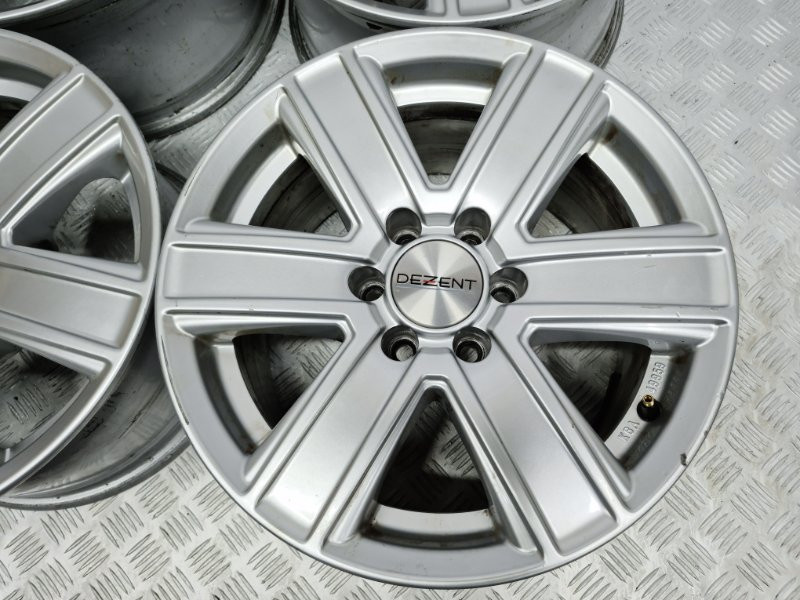 Диски титан комплект R16 Nissan Pathfinder R51 2.5 DIESEL YD25DDTI 2004 (б/у) Київ - зображення 5