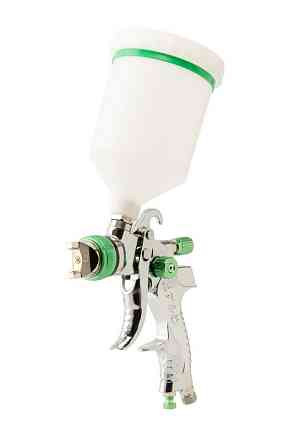 Краскопульт пневматический MASTERTOOL HVLP II ВПЛБ 600 мл Ø 1,3 мм круглый/плоский факел 180-260 л/м Харків