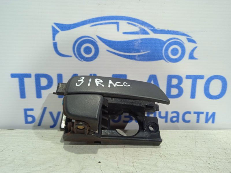 Ручка двери внутреняя задняя правая Hyundai Accent MC 2006 (б/у) Київ - зображення 1