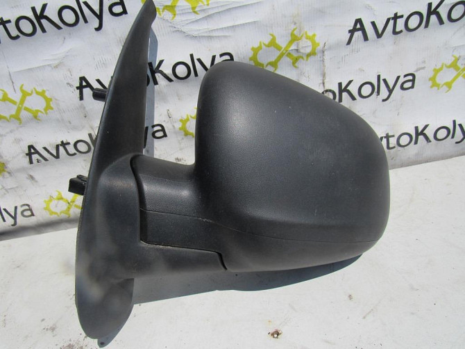 Зеркало левое Renault Kangoo 2013-2016 Ковель - зображення 1