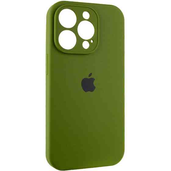 Чехол Silicone Case Full Camera Protective (AA) для Apple iPhone 15 Pro (6.1") Херсон