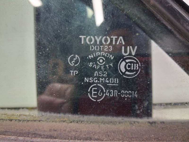 Стекло двери задней левой (форточка) Toyota Camry 2001-2006 6812433010 (Арт. 68188) Киев - изображение 3