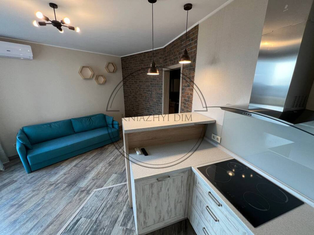 Оренда 1 кімнатної квартири по вул. Зарічна 1Б ЖК Зарічний Код № 11201897 Киев - изображение 12