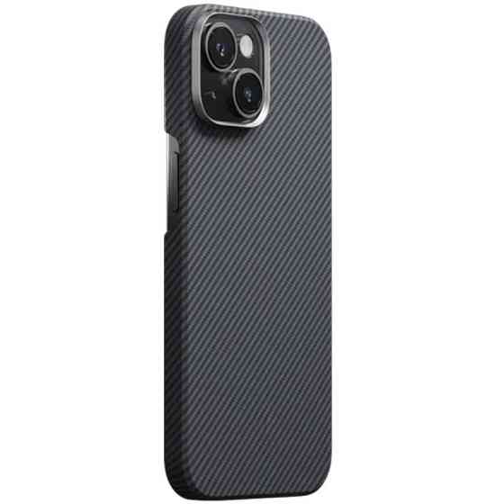 Чехол PC Carbon Protection Slim with MagSafe для Apple iPhone 15 (6.1") Херсон