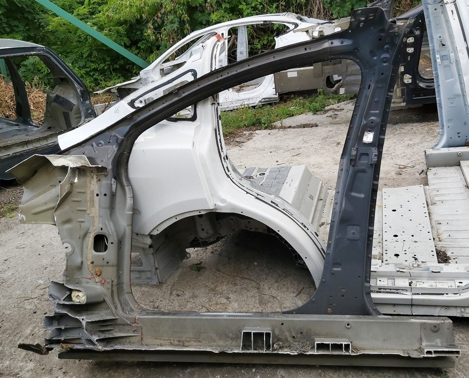Кузовная панель (филенка) стоек А/В правая Tesla model X 1073193-S0-B Київ - зображення 2