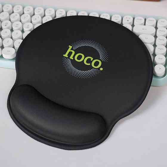 Коврик для мышки Hoco GM30 (230*215mm) with wrist rest Херсон