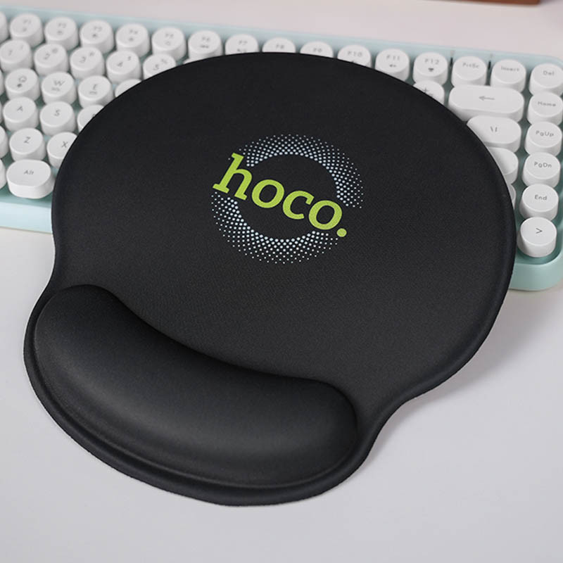 Коврик для мышки Hoco GM30 (230*215mm) with wrist rest Херсон - изображение 6