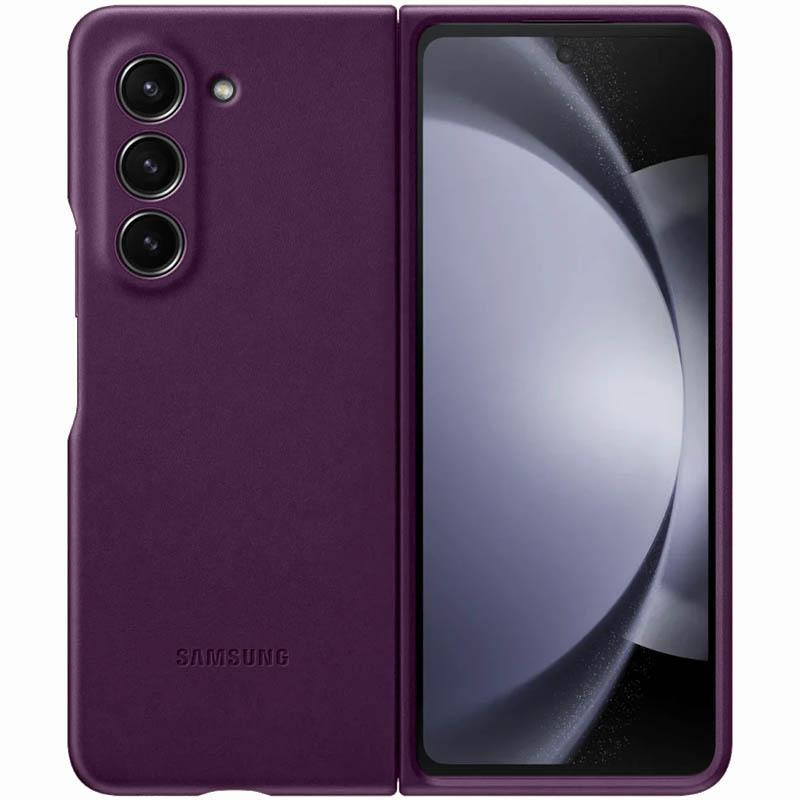 Кожаный чехол Leather Case (AAA) для Samsung Galaxy Z Fold5 Херсон - зображення 7