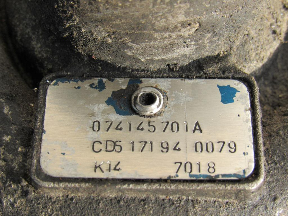 Турбина VW T4 2.5 tdi 1997-2003 (074145701A) Ковель - зображення 4