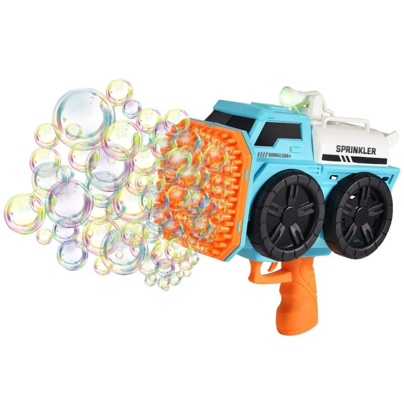 Пистолет с мыльными пузырями SHT KB1295 Truck на 139 отверстий + 2xbottle 60ml Херсон - изображение 1