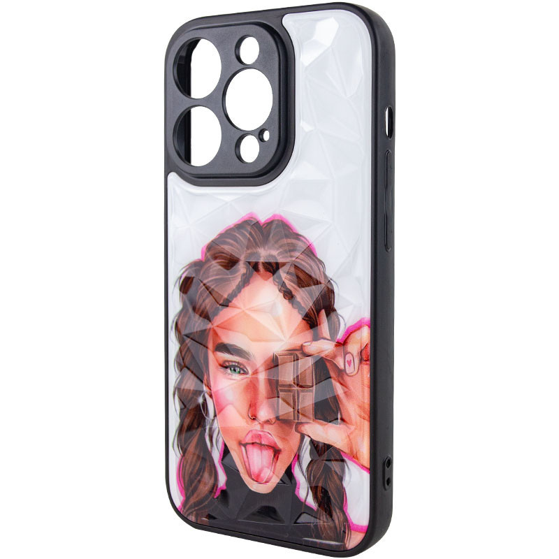 TPU+PC чехол Prisma Ladies для Apple iPhone 14 Pro (6.1") Херсон - изображение 4
