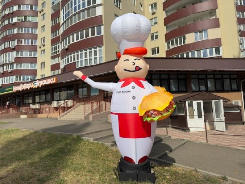 Надувной человечек реклама Киев - изображение 3