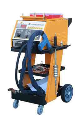 Споттер для точечной сварки 220V, 4000A G.I.KRAFT GI12115-220 Харьков