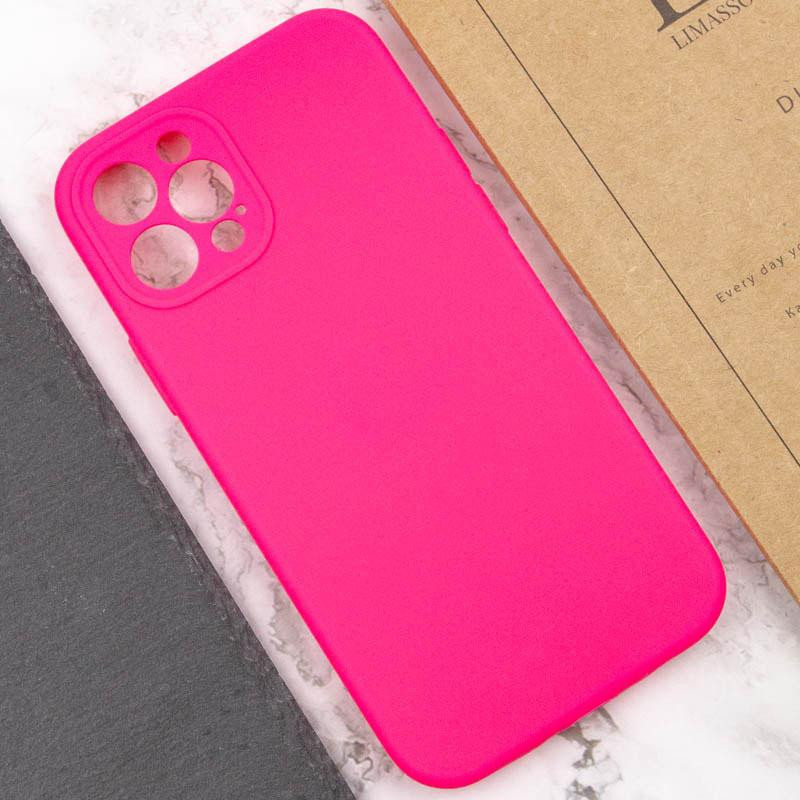Чехол Silk Full Camera Protective (AA) NO LOGO для Apple iPhone 12 Pro Max (6.7") Херсон - изображение 4