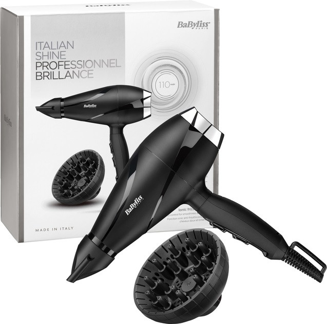 Фен BaByliss 6713DE 2200 Вт черный Киев - изображение 7