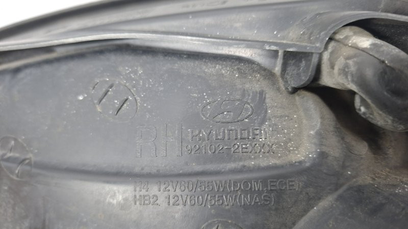 Фара правая галоген Hyundai Tucson 2004-2009 921022E000 (Арт. 73379) Киев - изображение 5