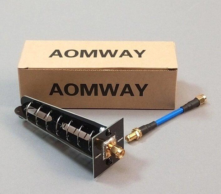 Антенна 3640-4480MHz 14dBi, 8-ми витковая, спиральная, поляризация RHCP, SMA-male (штырь) Днепр - изображение 1