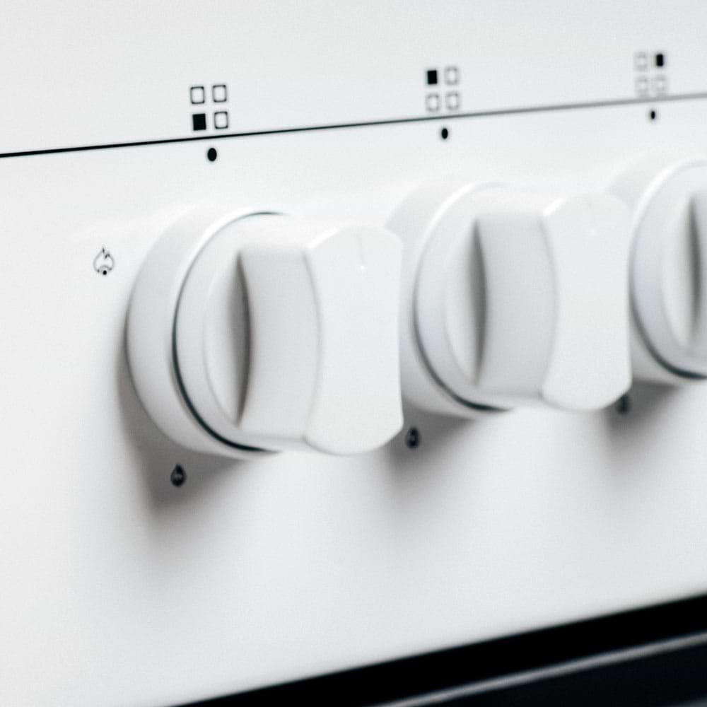 Плита кухонная газовая Grunhelm G4FM6611W (60 см) 4 конфорки газконтроль электроподжиг духовка Київ - зображення 5