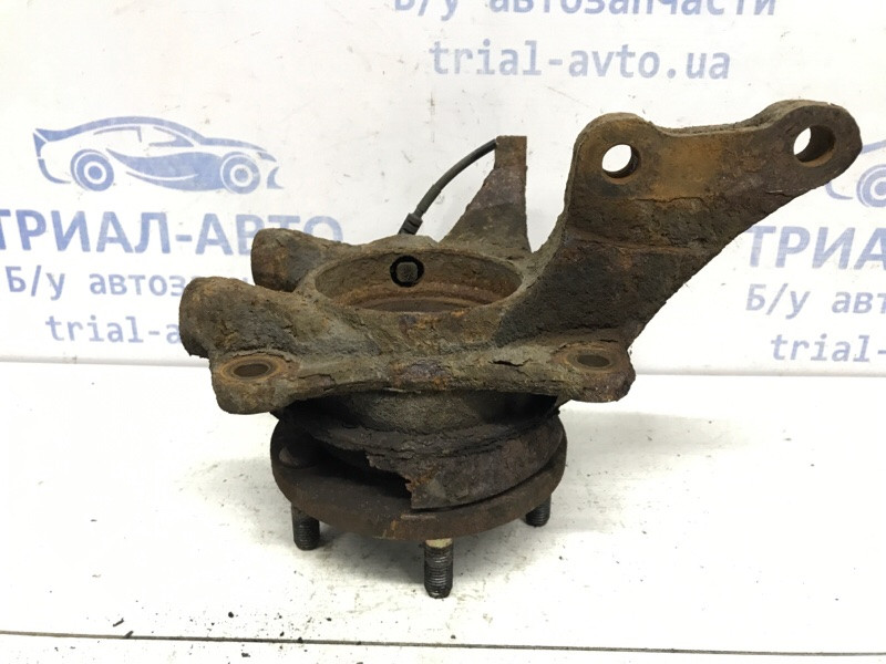 Кулак поворотный левый со ступицей Hyundai Tucson JM 2.0 DIESEL D4EA 2004 (б/у) Київ - зображення 2