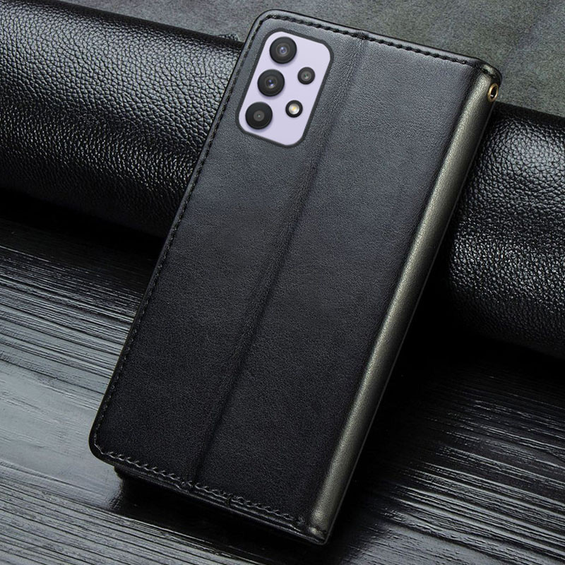 Кожаный чехол-книжка GETMAN Gallant (PU) для Samsung Galaxy A13 4G Херсон - изображение 12