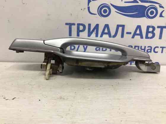Ручка двери внешняя передняя левая Mitsubishi Pajero Wagon 4 3.2 ДИЗЕЛЬ 4M41 2006 (б/у) Київ