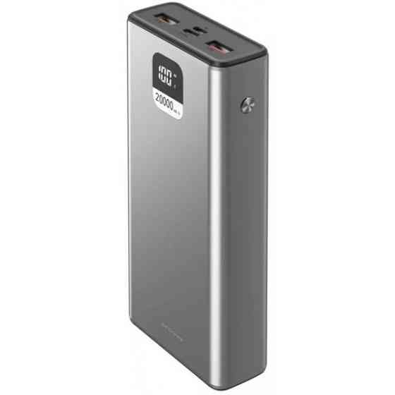 Power Bank Proove Guardian 22.5W 20000mAh Metal Gray (PBG222210004) (Код товару:38301) Харків