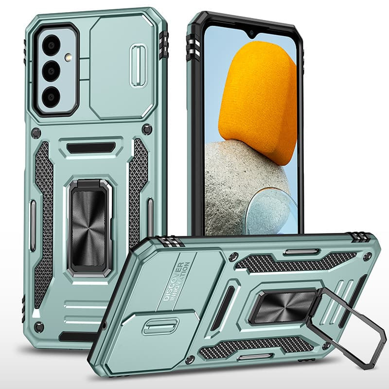 Ударопрочный чехол Camshield Army Ring для Samsung Galaxy A27 Херсон - изображение 1