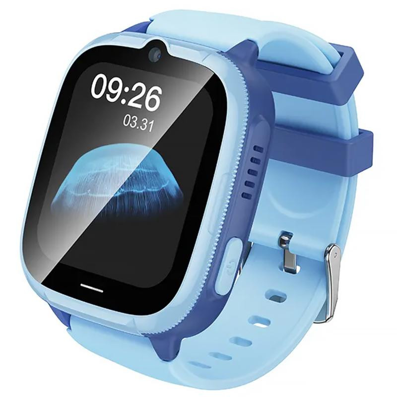 Детские cмарт-часы Hoco Y106 4G with call function Херсон - изображение 1