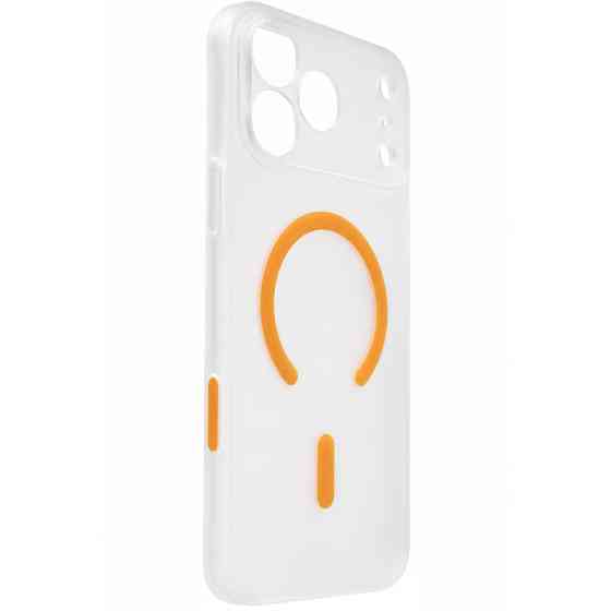 Чехол PC Slim Matte with Magnetic Fit (camera button) для Apple iPhone 17 Pro Max (6.9") Херсон