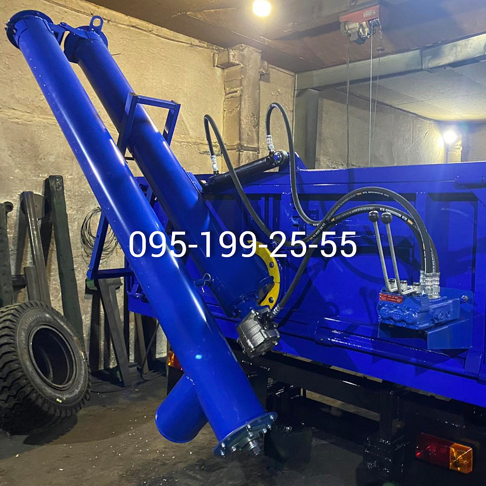 Завантажувач сіялок ЗС-30М Запоріжжя - зображення 2