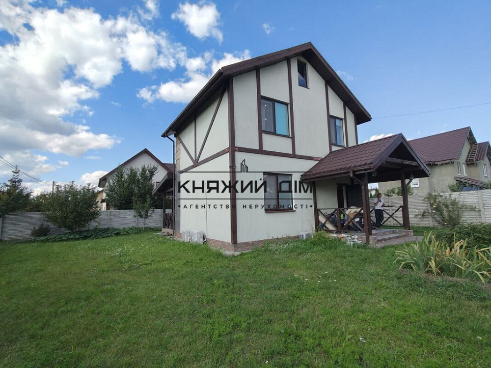 Відмінний будинок 7 км. від Києва в Білогородці. Котеджне містечко Хепі-Ленд. КОД об'єкта:135828 Киев - изображение 12