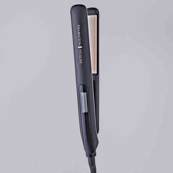 Выпрямитель для волос Remington ProLuxe Midnight Edition S9100B 52 Вт черный Київ