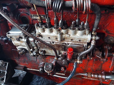 Насос топливний  6ТН-9х10, ТНВД дизеля А01 Полтава - изображение 1