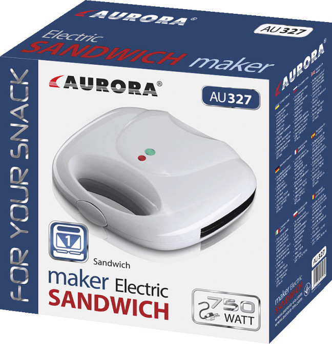 Сендвичница Aurora 327AU Київ - зображення 2