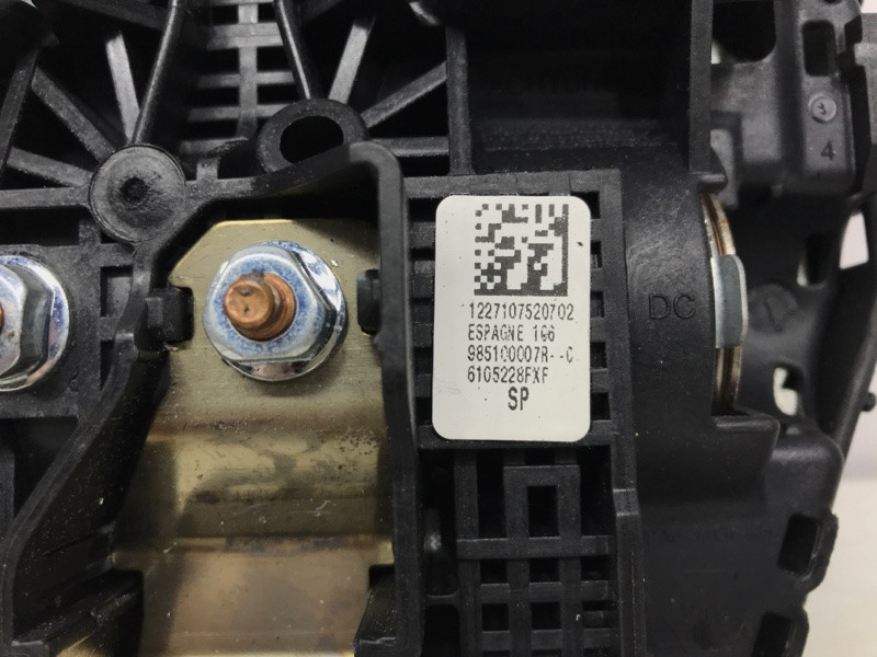 Подушка безопасности в руль Renault Megane III 1.5 DIESEL K9K 2008 (б/у) Киев - изображение 7