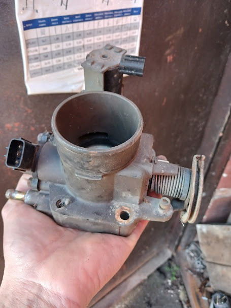 Mazda FSD713650, Дросельна заслонка Мазда Премасі FP, FS, FSD713650A Винница - изображение 5