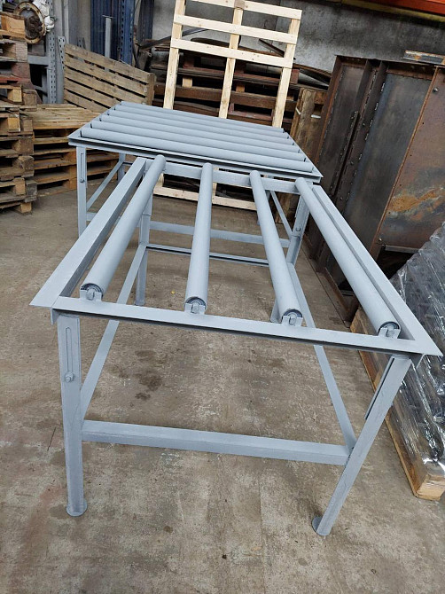 Ролик конвейерный ф 159 мм не разборной , ролики ленточного конвейера Киев - изображение 12