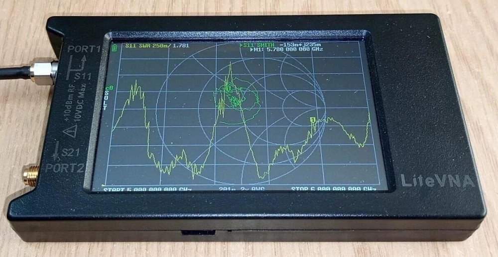 Антенна 5065-6100 МГц 10dBi, до 50 Вт TX5800-BLG-35 водонепроницаемая. Смотрите графики КСВ. Днепр - изображение 3
