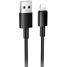 Дата кабель Hoco X119 Energy USB to Lightning 2.4A (1m) Херсон