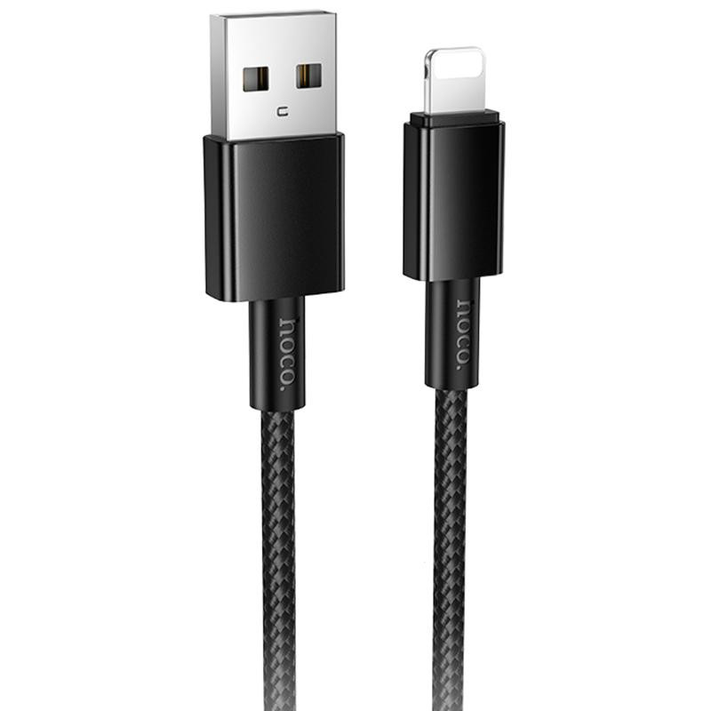 Дата кабель Hoco X119 Energy USB to Lightning 2.4A (1m) Херсон - зображення 1